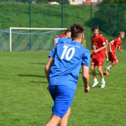 Sparing rezerw  z SAR Kielce