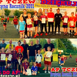 Dyplomy w nagrodę za sezon 2021/2022 dla Dzieci z projektów: AP TCZEW, AP SPRAWNI, PIERWSZA SZKÓŁKA / czerwiec 2022
