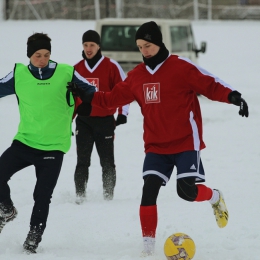 [sparing] Tarnovia Tarnów - Sokół Maszkienice 7-3 (3-2)