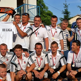 Historyczny Awans do III ligi lubelsko-podkarpackiej (SEZON 2014/15) [13.06.2015]