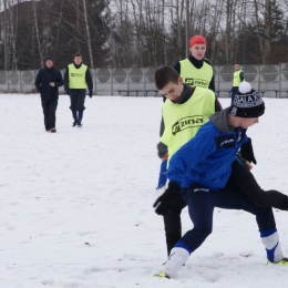 (Sparing): Pogoń Biadoliny Radłowskie - Victoria Porąbka Uszewska 1:2