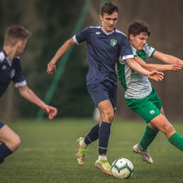 U17: Orzeł Myślenice - Zieleńczanka Zielonki [fot. Bartek Ziółkowski]