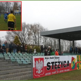 13 kolejka: LKS MAZOWSZE Stężyca - KS AMATOR Rososz Leopoldów 2:4 (0:3)