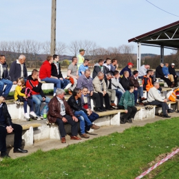 Klasa "A" -  Zieloni Łagiewniki 0:1 Henrykowianka