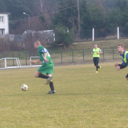 15.03.2015: Dąb - Victoria Niemcz 3:3 (sparing)