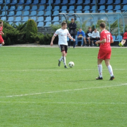 Przebój Wolbrom - Olimpia Łobzów 3.05.2015