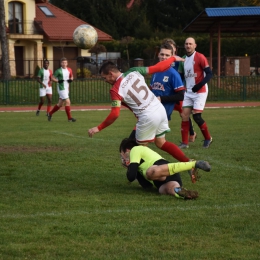 Brzozovia Brzozów 0:2 Cosmos Nowotaniec