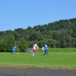 Uście Gorlickie - Glinik Gorlice (Półfinał Pucharu Polski) 0:1