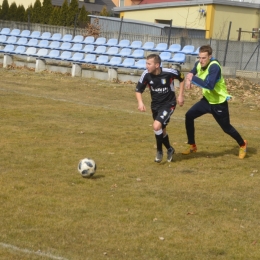 Zenit Międzybórz - Sokół Kaszowo 5:1 - sparing (11/03/2018)