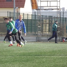 Sparing Nr 1 Pogoń Prudnik - Piast 0-4