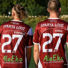 5. kolejka: Sparta Łódź - AKS SMS Łódź 1:2 (0:0)