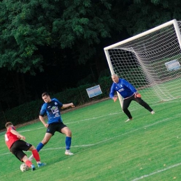 Wygrane derby. Mazur - Błękitni Gąbin 1:0