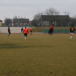 Sparing Płomień Trzydnik Duży - LZS Zdziary 1:5