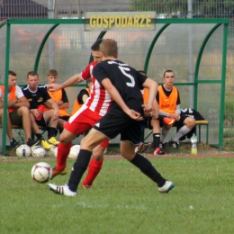 Gryf Policzna vs. Iskra Gózd (23.08.2015)