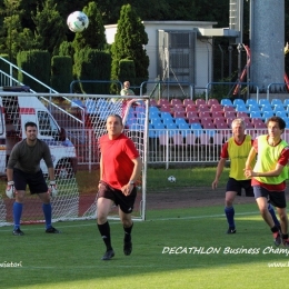 FINAŁ POCIESZENIA "DECATHLON Business Champions League"