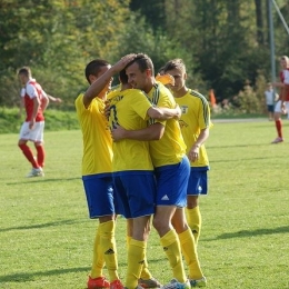 KP Trójwieś Istebna - TS 1909 Piast Cieszyn 11.09.16