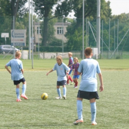 MKS Znicz Pruszków 3-5 FCB Escola Varsovia