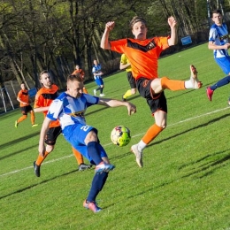 Mazur Gostynin - Hutnik Warszawa 2:2