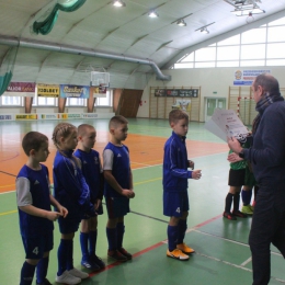 Turniej Mikołajkowy Młodzik U-13 w Gostyninie 5 grudnia 2021 r.