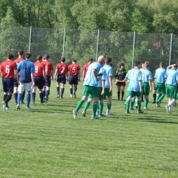 GKS "Świt" Osielec - LKS "Grom" Grzechynia 1-1