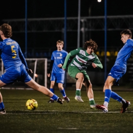 U19: Kuźnia Ustroń - Orzeł Myślenice [fot. Katarzyna Janicka]