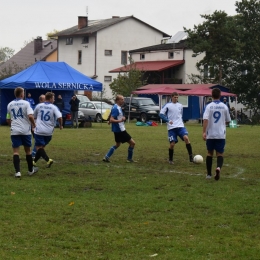 KS Serniki 0 - 2 SKS Leokadiów