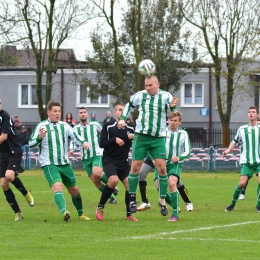 Błonianka II Błonie - Sokół Budki Piaseckie, 09.11.2014, wynik 2-1!