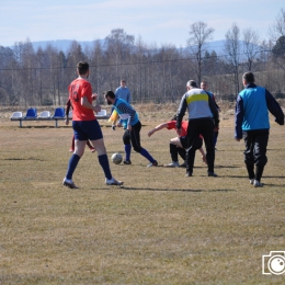 Sparing | Nafta Kryg - Galicja Nowy Sącz | 13.03.2022 | Fot. Filip Rzepiela