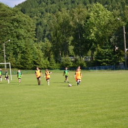 Trening z Podbeskidziem