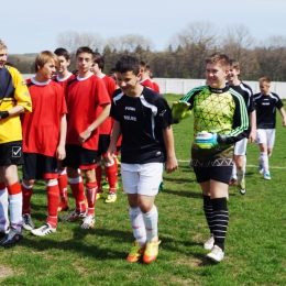 LTT - Mecz : Henrykowianka : Świteź Wiązów  0 - 4 ( 25.04.2015r.) sezon 2014-2015 runda wiosenna