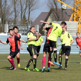 Błonianka Błonie - Naprzód Brwinów. Foto. Zdzisław Lecewicz.