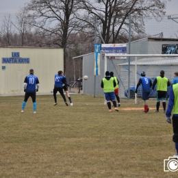 Sparing | Nafta Kryg - Liwocz Szerzyny | 06.03.2022 | Fot. Filip Rzepiela