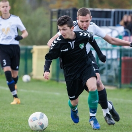 U17: Orzeł Myślenice - Górnik Wieliczka - baraż [fot. B.Ziółkowski]