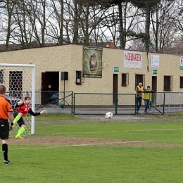 21 kolejka Pelikan Niechanowo - KKS 1922 Lechia Kostrzyn 2:0