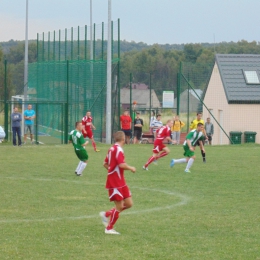 LKS ŚLEDZIEJOWICE - WIŚLANKA GRABIE 1:3