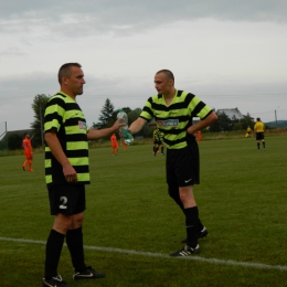 Sparing 06.08.2014  Bruk-Bet Nieciecza - KS US Śmigno