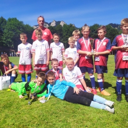 2 miejsce w turnieju Football CUP U-11 w Sromowcach Niżnych