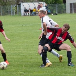 XIX Kolejka B klasy Gorc Ochotnica - Gronik Gronków 8:1 (4:0)