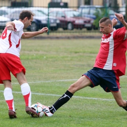 Kolejarz Chojnice 0:1 Victoria Kaliska (Źródło: www.kolejarzchojnice.pl)