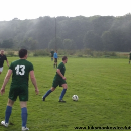 LKS BODZANÓW 5:4 LUKS MAŃKOWICE  21.09.2014