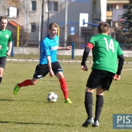 Jr.Młodszy: Mazur Pisz 3:1 MKS Ełk