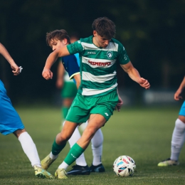 U19: Orzeł Myślenice - Tramwaj Kraków, awans do MLJ [fot. Bartek Ziółkowski]