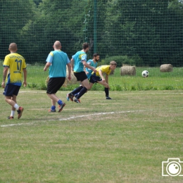 Sparing | Ogień Sękowa - Nafta Kryg | 24.07.2022 | Fot. Filip Rzepiela & Grzegorz Orzechowski