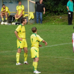 Luks Promień Mosty-Sparta Węgorzyno 6. kolejka sezon 2010/11 3:1