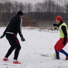 (Sparing): Pogoń Biadoliny Radłowskie - Victoria Porąbka Uszewska 1:2