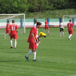 Przebój Wolbrom - Olimpia Łobzów 3.05.2015