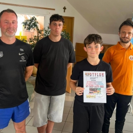 AP CAMP-LATO 2025 / Obóz piłkarski w Redzie, 5-11.08.2025.