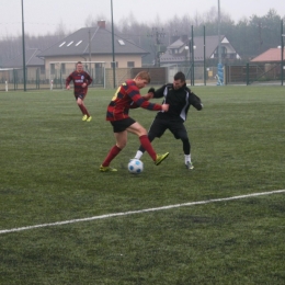 Sparing Olimpia Solo Pysznica - LZS Zdziary 3:3