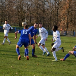 Skawinka - Sosnowianka 1-2 ,14-11-2015 IV liga