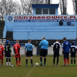 Orzeł Ząbkowice - Miedż Legnica 1-0 ( 24.03.2016 )